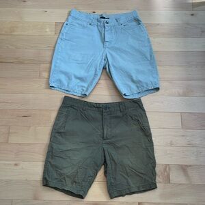 J Crew & KR3W Shorts Size 30